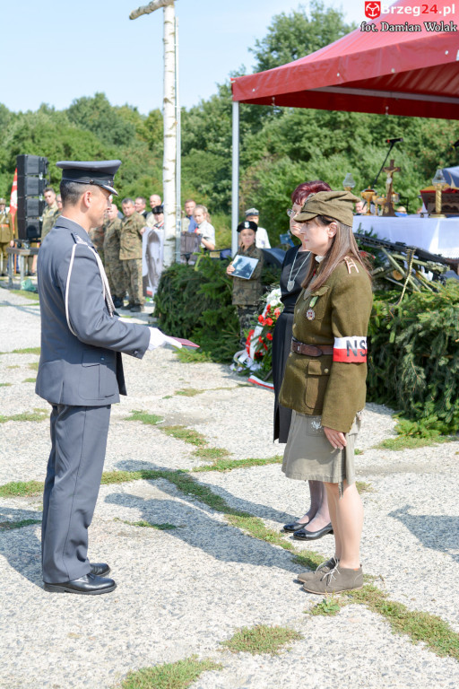 71. rocznica mordu Żołnierzy Wyklętych w Starym Grodkowie [fotorelacja]