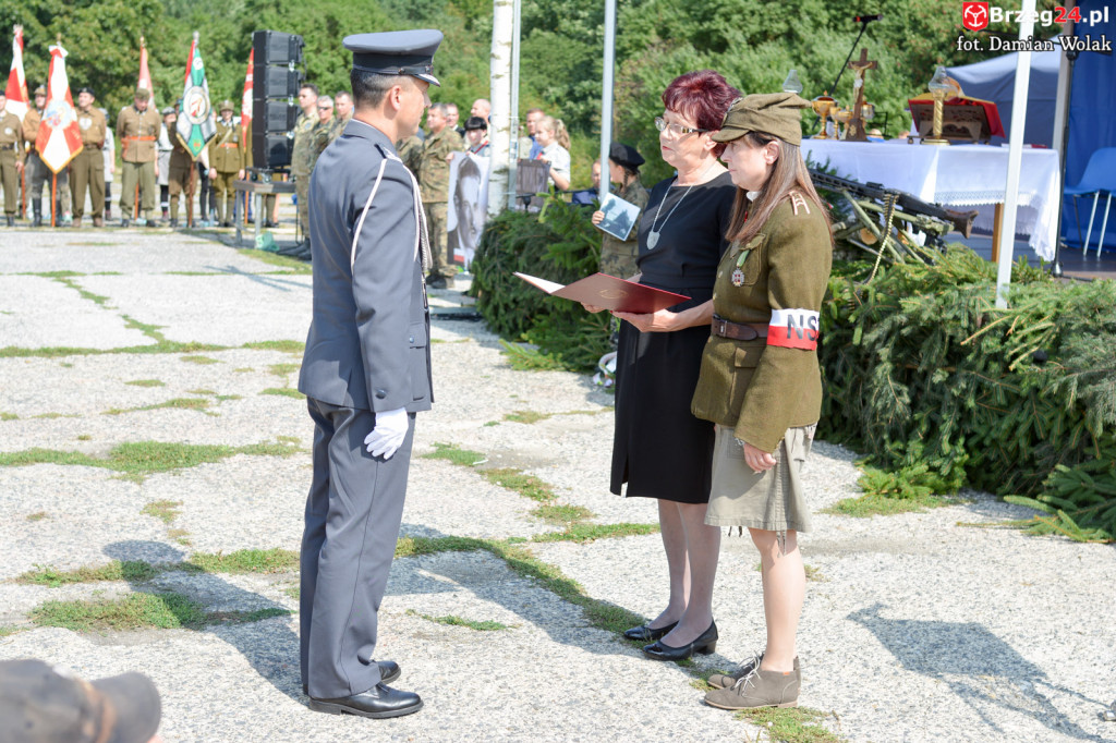 71. rocznica mordu Żołnierzy Wyklętych w Starym Grodkowie [fotorelacja]