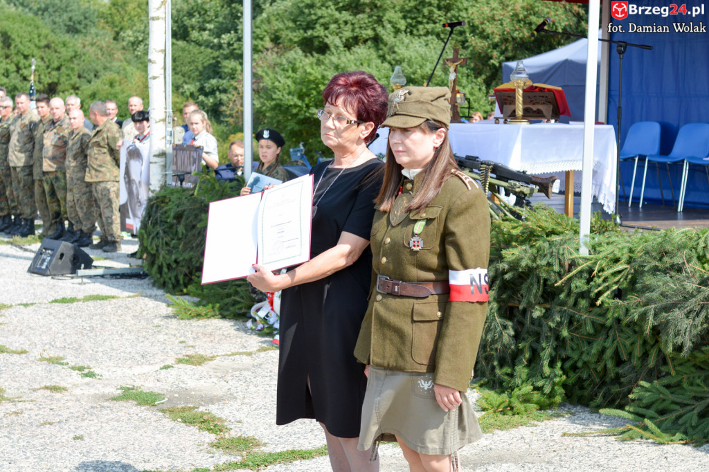 71. rocznica mordu Żołnierzy Wyklętych w Starym Grodkowie [fotorelacja]