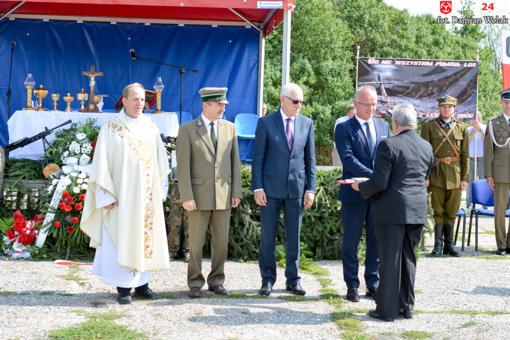71. rocznica mordu Żołnierzy Wyklętych w Starym Grodkowie [fotorelacja]