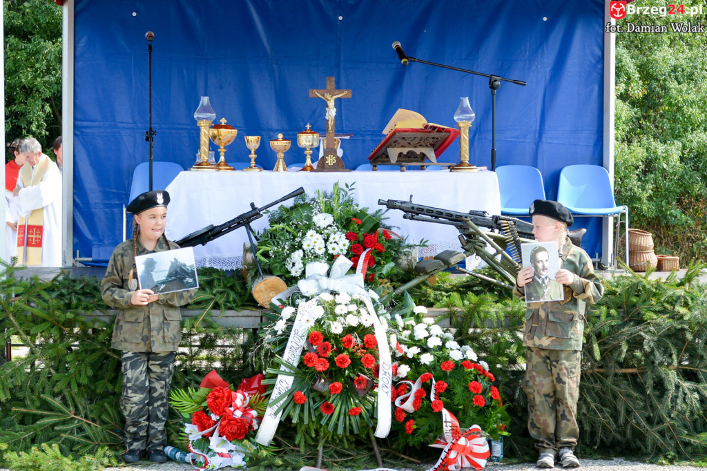 71. rocznica mordu Żołnierzy Wyklętych w Starym Grodkowie [fotorelacja]