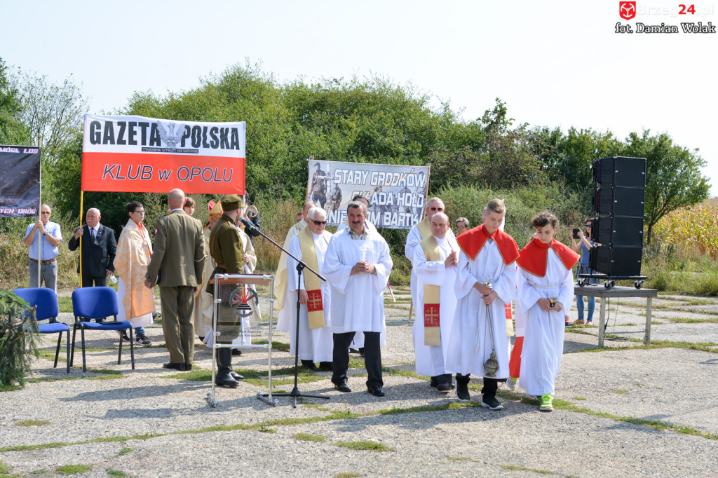 71. rocznica mordu Żołnierzy Wyklętych w Starym Grodkowie [fotorelacja]