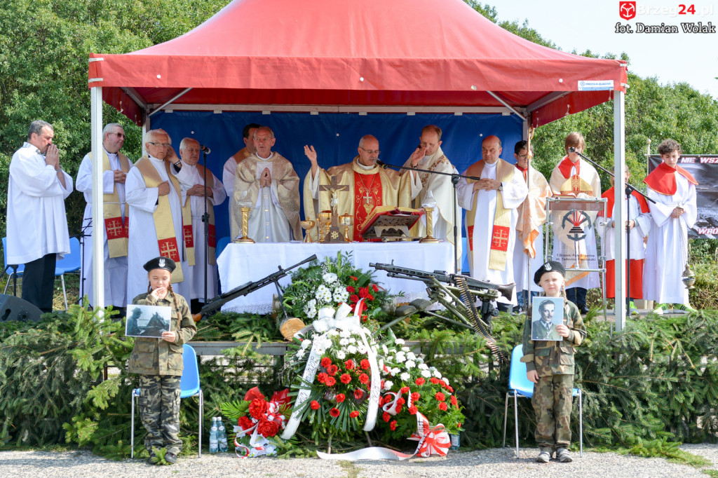 71. rocznica mordu Żołnierzy Wyklętych w Starym Grodkowie [fotorelacja]