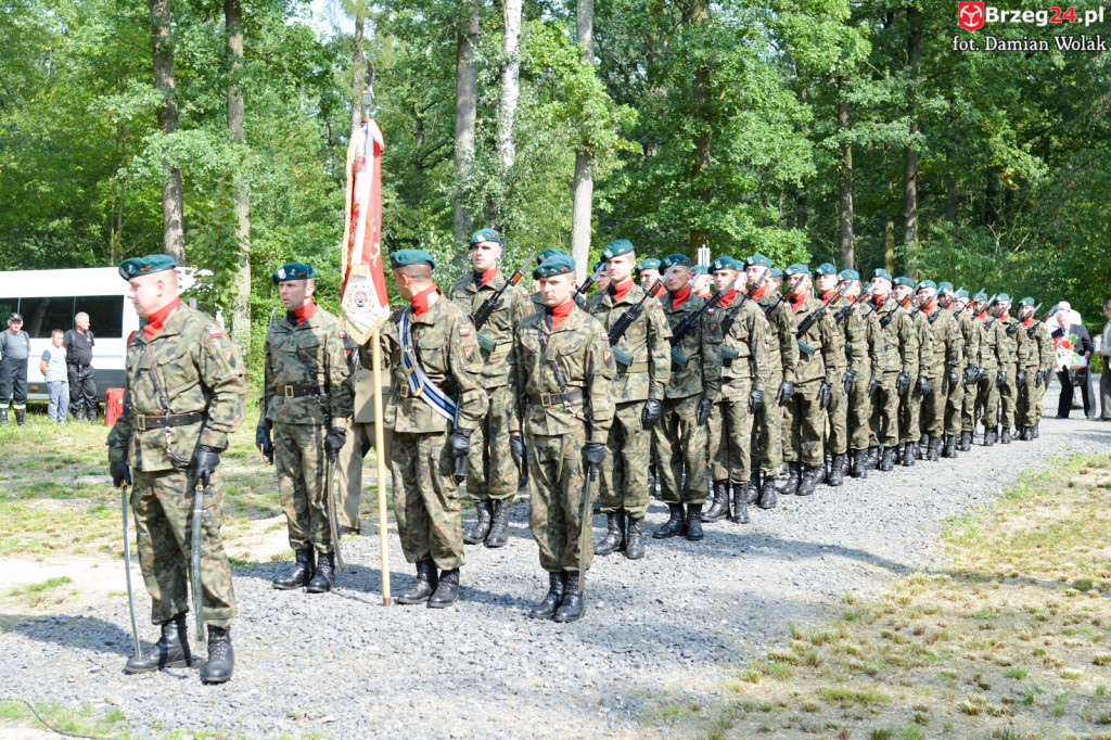 71. rocznica mordu Żołnierzy Wyklętych w Starym Grodkowie [fotorelacja]