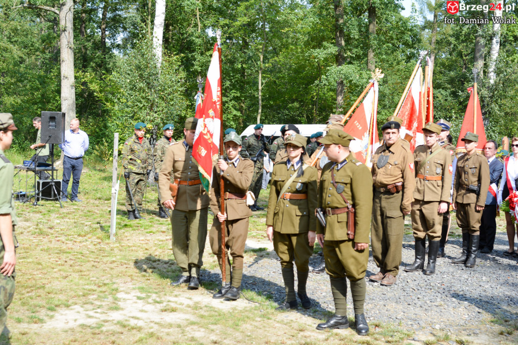 71. rocznica mordu Żołnierzy Wyklętych w Starym Grodkowie [fotorelacja]