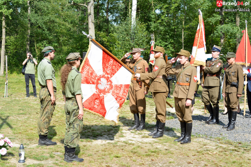71. rocznica mordu Żołnierzy Wyklętych w Starym Grodkowie [fotorelacja]