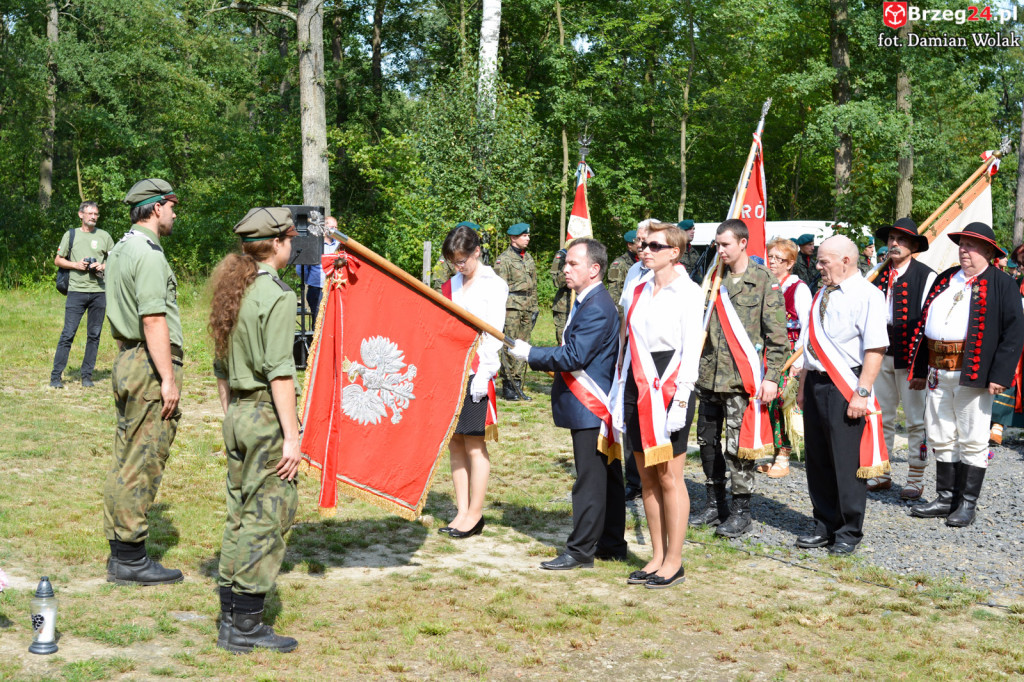 71. rocznica mordu Żołnierzy Wyklętych w Starym Grodkowie [fotorelacja]