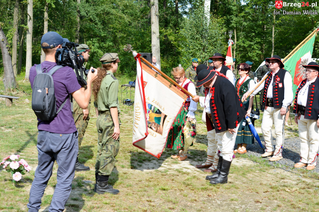 71. rocznica mordu Żołnierzy Wyklętych w Starym Grodkowie [fotorelacja]