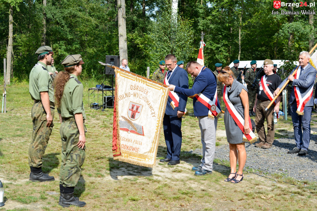 71. rocznica mordu Żołnierzy Wyklętych w Starym Grodkowie [fotorelacja]