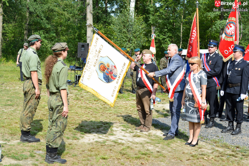 71. rocznica mordu Żołnierzy Wyklętych w Starym Grodkowie [fotorelacja]