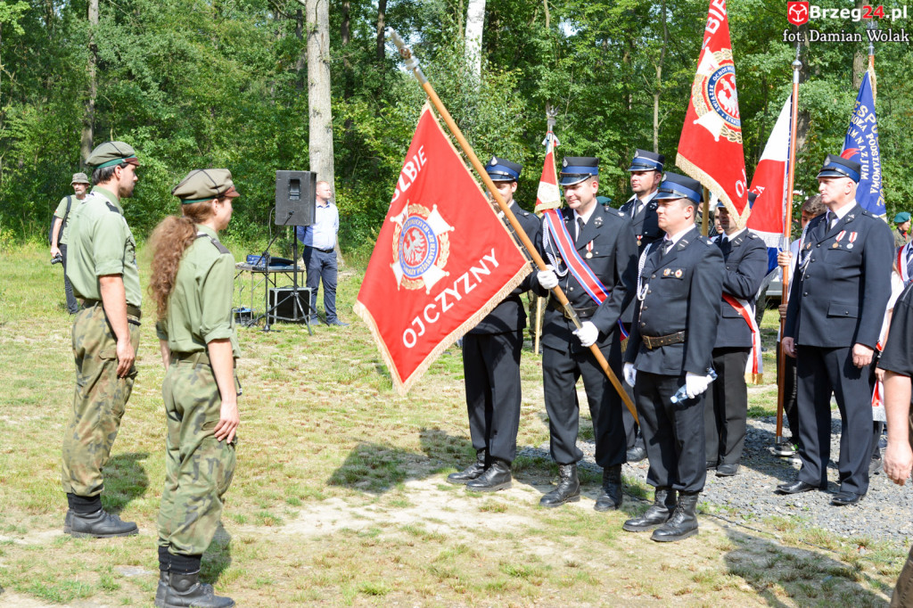 71. rocznica mordu Żołnierzy Wyklętych w Starym Grodkowie [fotorelacja]