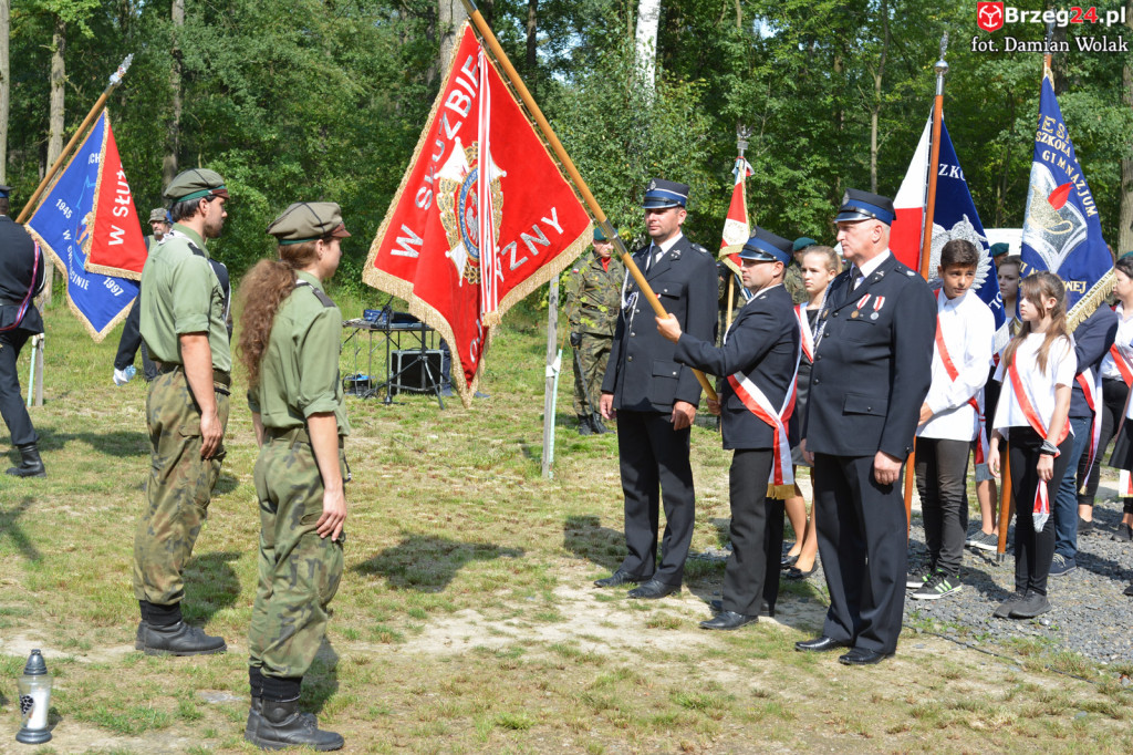 71. rocznica mordu Żołnierzy Wyklętych w Starym Grodkowie [fotorelacja]