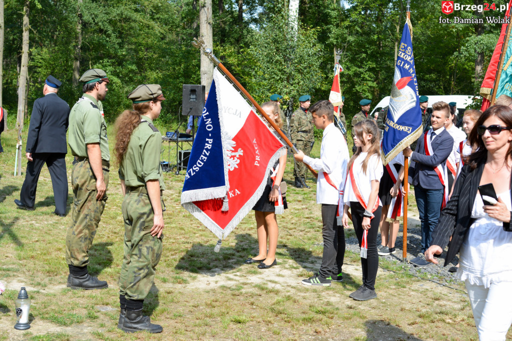 71. rocznica mordu Żołnierzy Wyklętych w Starym Grodkowie [fotorelacja]