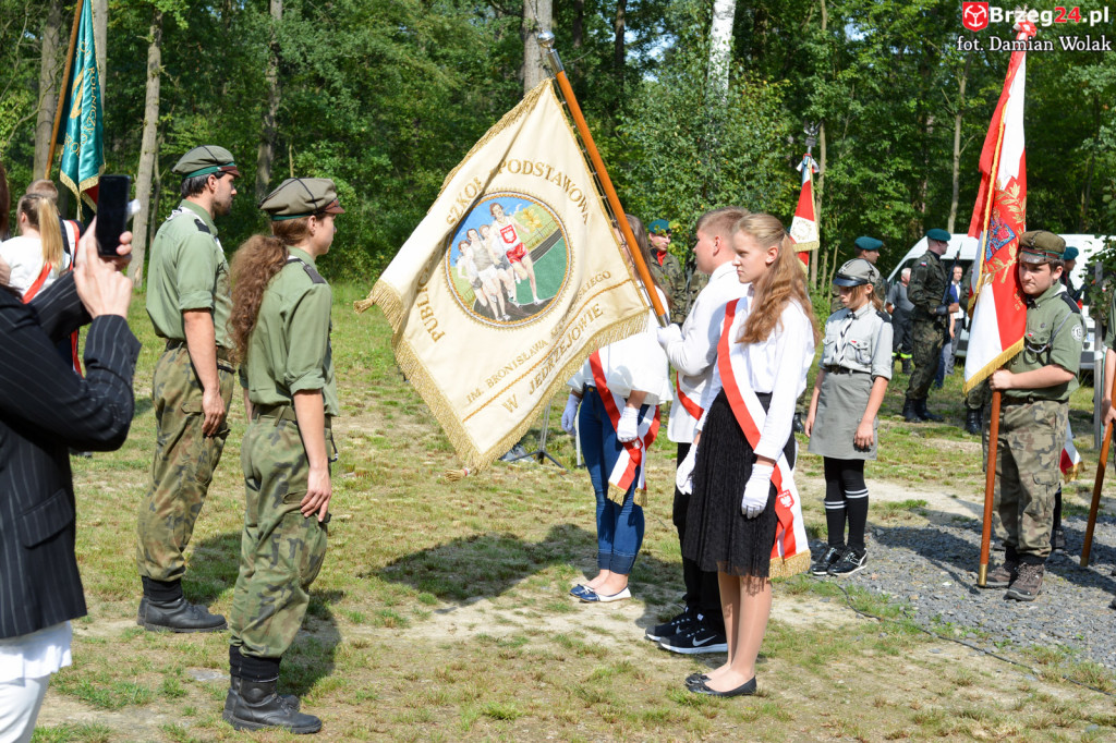 71. rocznica mordu Żołnierzy Wyklętych w Starym Grodkowie [fotorelacja]