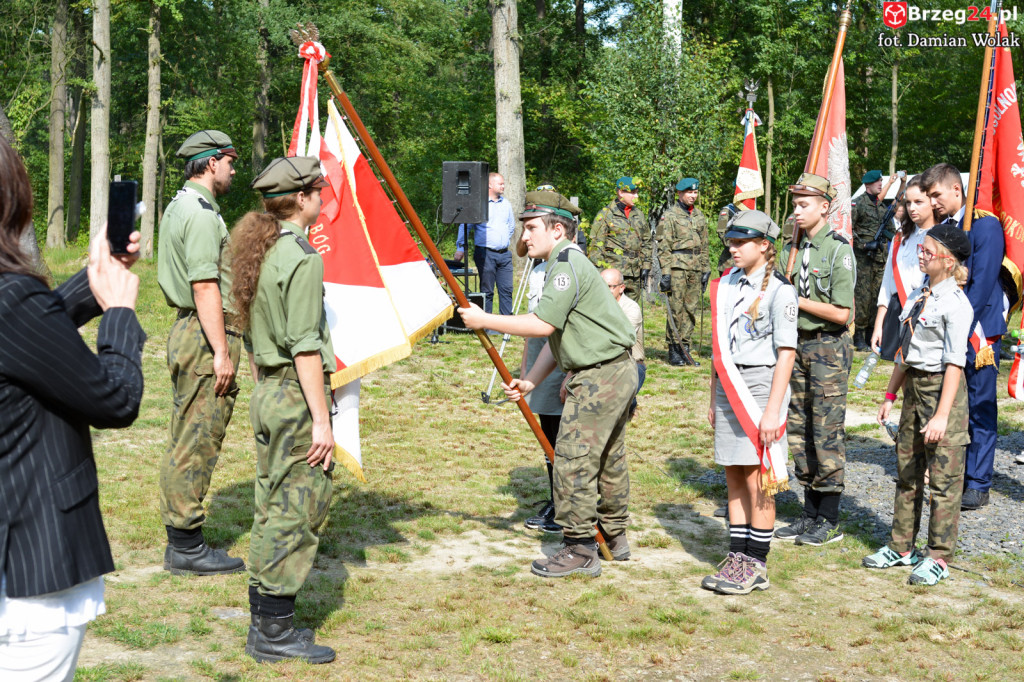 71. rocznica mordu Żołnierzy Wyklętych w Starym Grodkowie [fotorelacja]