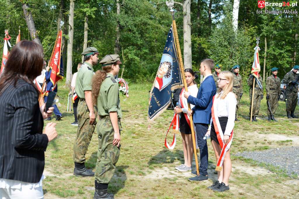 71. rocznica mordu Żołnierzy Wyklętych w Starym Grodkowie [fotorelacja]