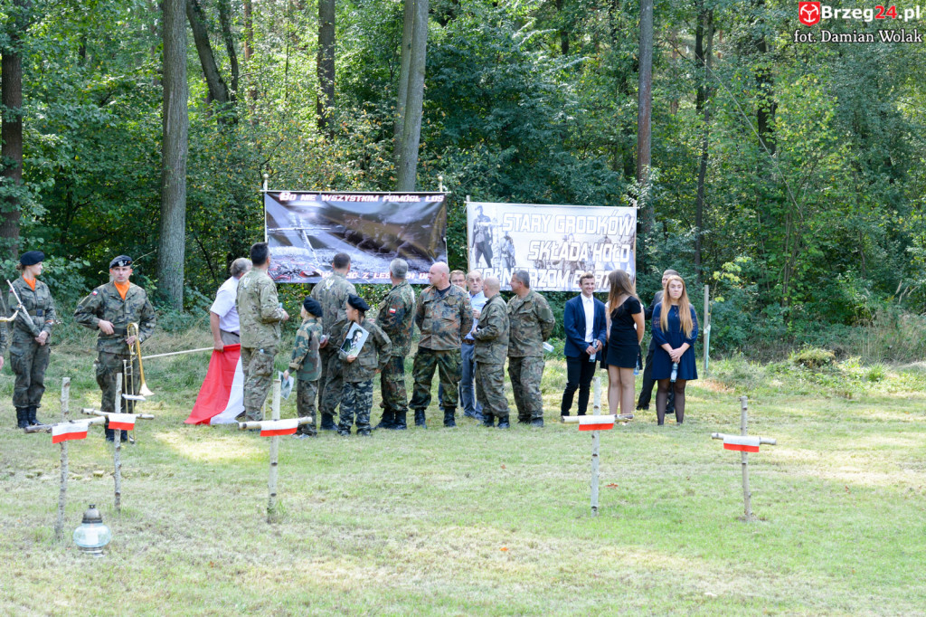 71. rocznica mordu Żołnierzy Wyklętych w Starym Grodkowie [fotorelacja]