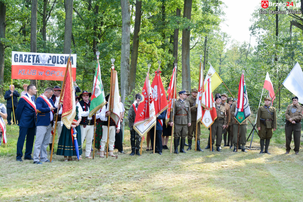 71. rocznica mordu Żołnierzy Wyklętych w Starym Grodkowie [fotorelacja]