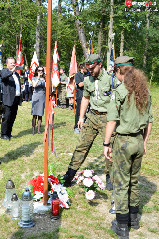 71. rocznica mordu Żołnierzy Wyklętych w Starym Grodkowie [fotorelacja]