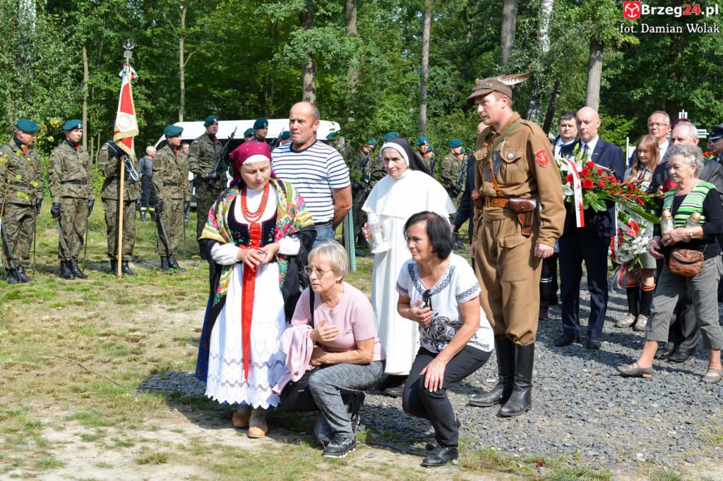 71. rocznica mordu Żołnierzy Wyklętych w Starym Grodkowie [fotorelacja]