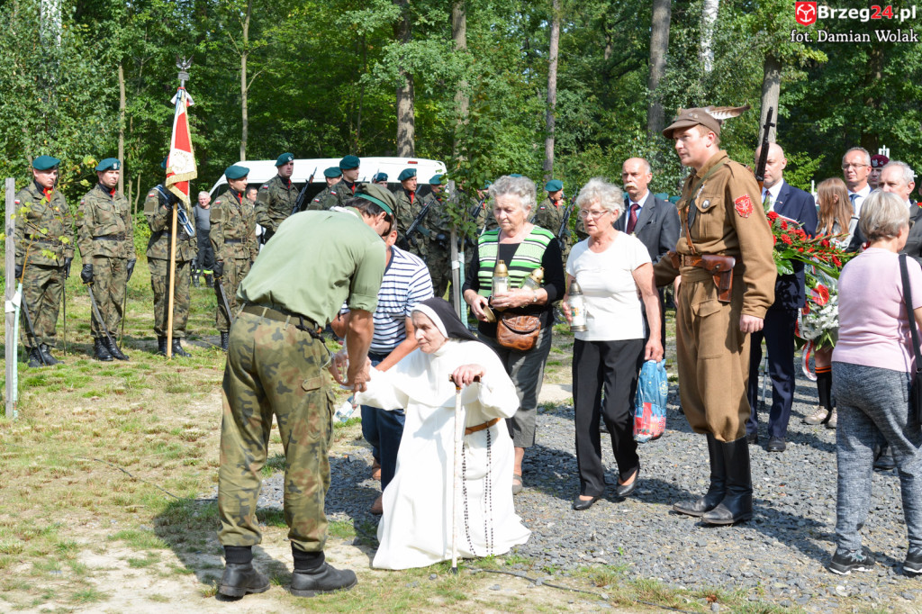 71. rocznica mordu Żołnierzy Wyklętych w Starym Grodkowie [fotorelacja]