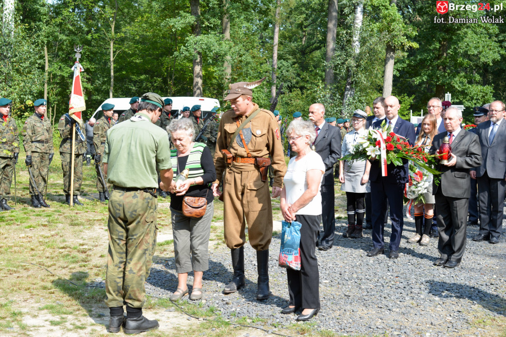 71. rocznica mordu Żołnierzy Wyklętych w Starym Grodkowie [fotorelacja]