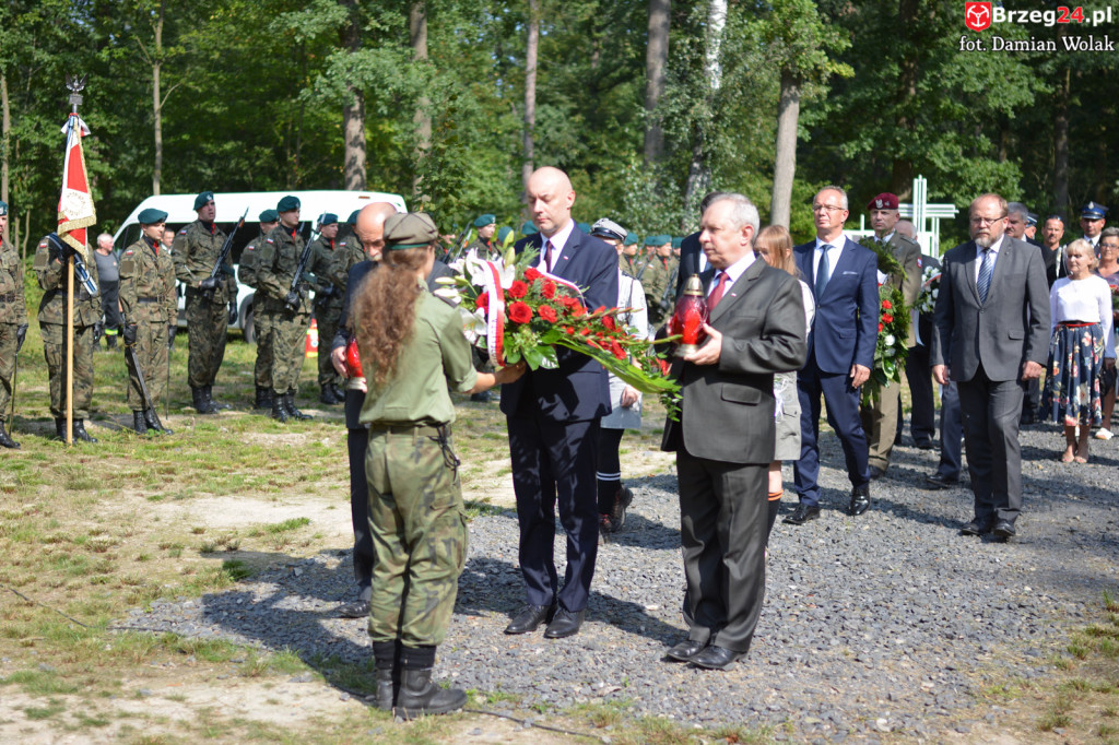 71. rocznica mordu Żołnierzy Wyklętych w Starym Grodkowie [fotorelacja]