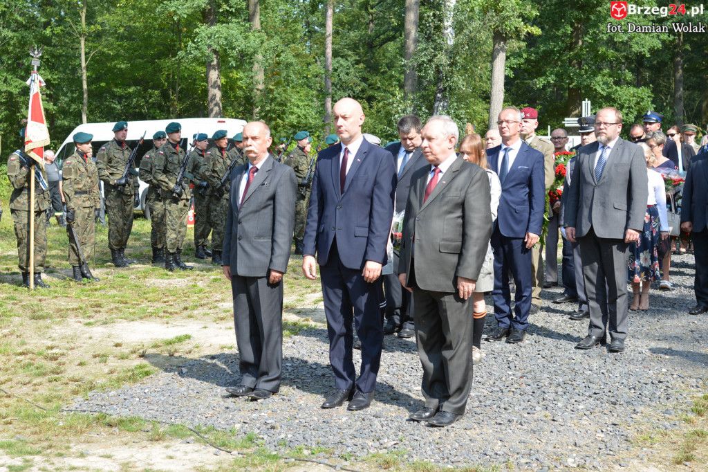 71. rocznica mordu Żołnierzy Wyklętych w Starym Grodkowie [fotorelacja]