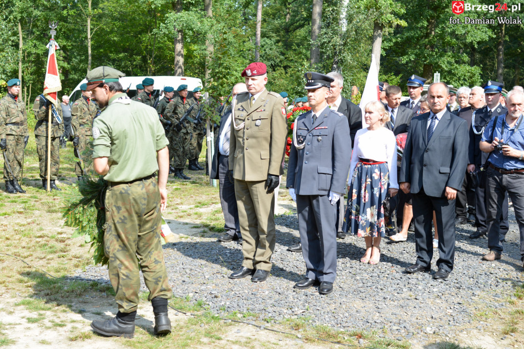 71. rocznica mordu Żołnierzy Wyklętych w Starym Grodkowie [fotorelacja]