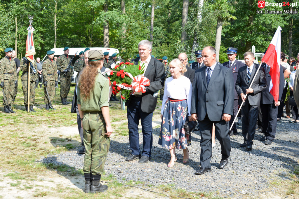 71. rocznica mordu Żołnierzy Wyklętych w Starym Grodkowie [fotorelacja]