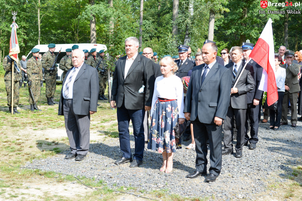71. rocznica mordu Żołnierzy Wyklętych w Starym Grodkowie [fotorelacja]