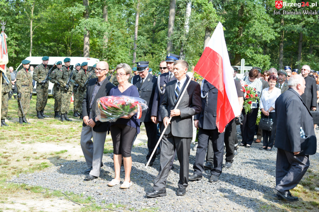 71. rocznica mordu Żołnierzy Wyklętych w Starym Grodkowie [fotorelacja]