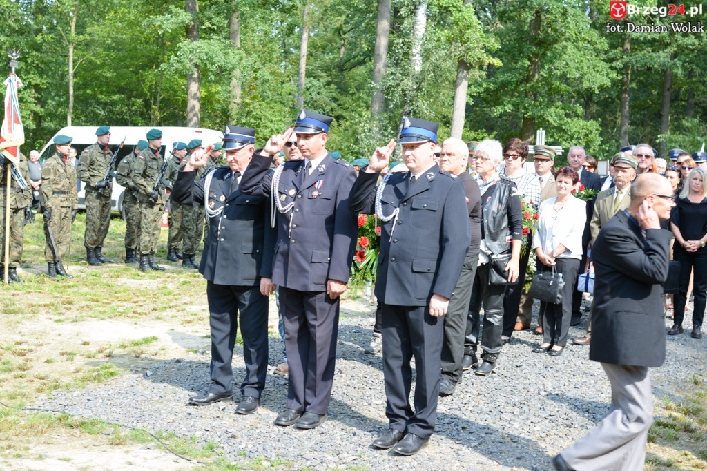 71. rocznica mordu Żołnierzy Wyklętych w Starym Grodkowie [fotorelacja]