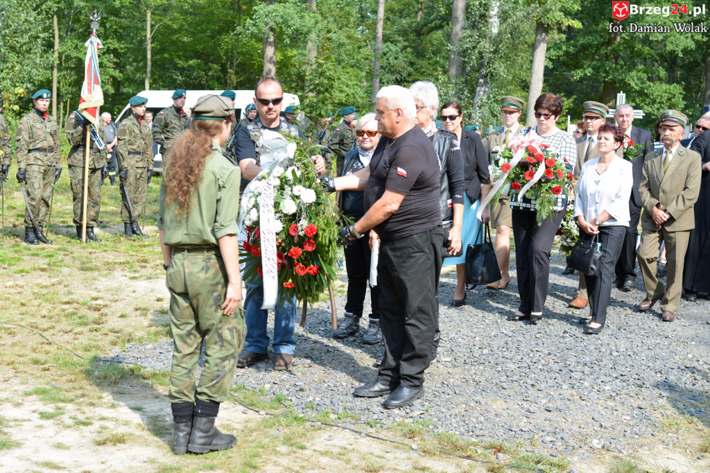71. rocznica mordu Żołnierzy Wyklętych w Starym Grodkowie [fotorelacja]