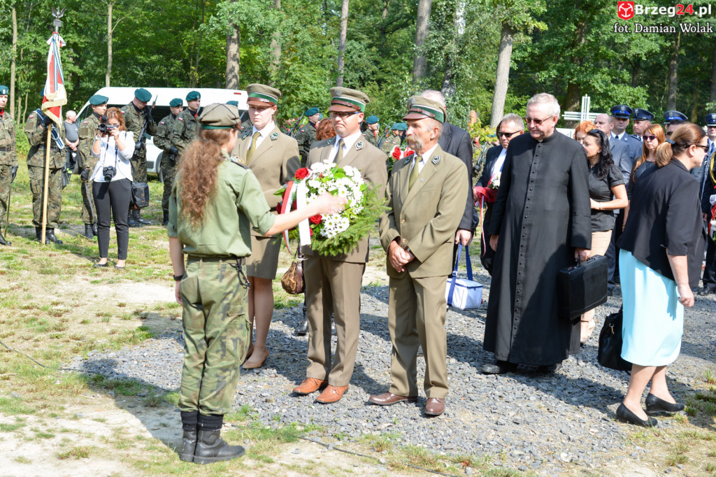 71. rocznica mordu Żołnierzy Wyklętych w Starym Grodkowie [fotorelacja]