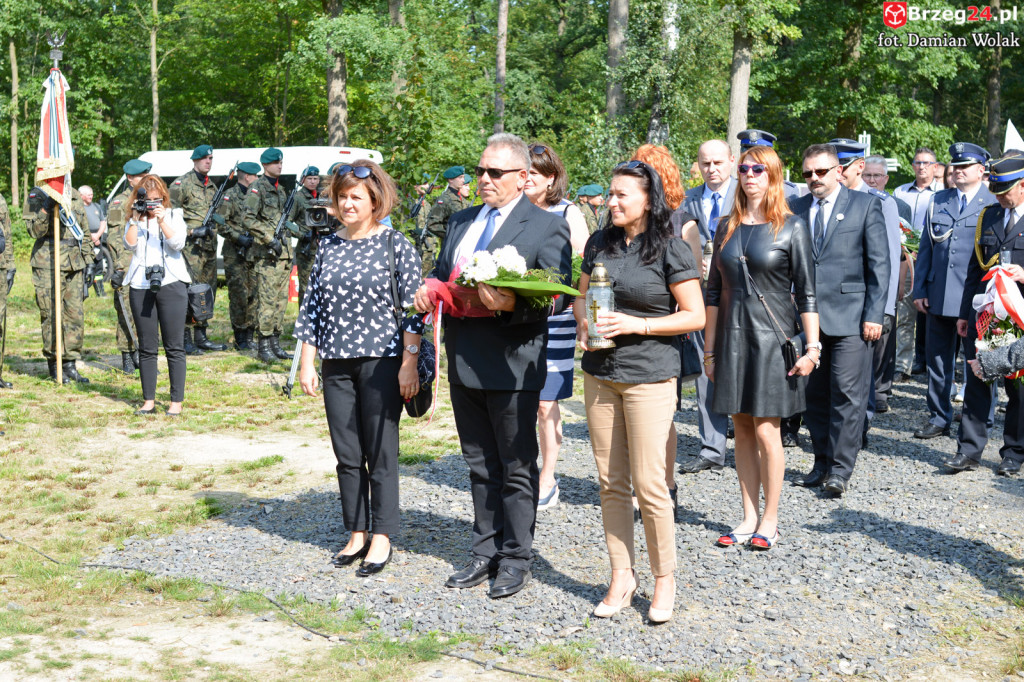 71. rocznica mordu Żołnierzy Wyklętych w Starym Grodkowie [fotorelacja]
