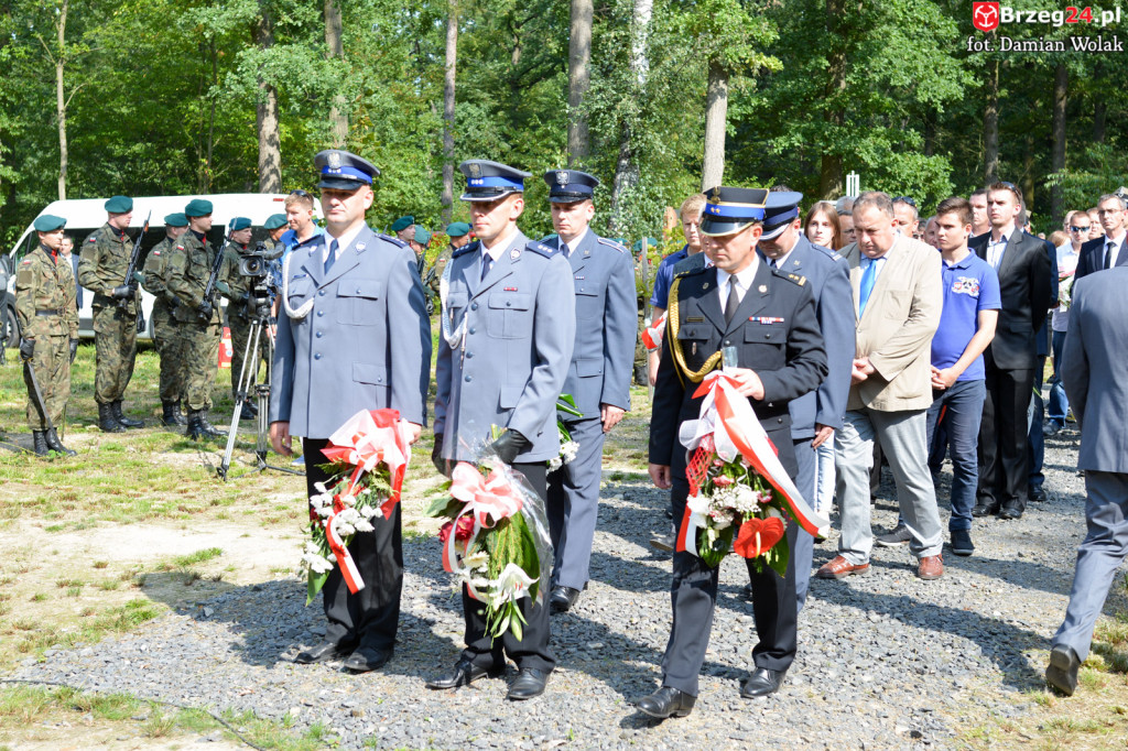 71. rocznica mordu Żołnierzy Wyklętych w Starym Grodkowie [fotorelacja]