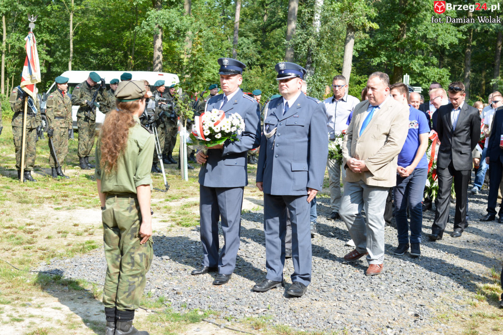 71. rocznica mordu Żołnierzy Wyklętych w Starym Grodkowie [fotorelacja]