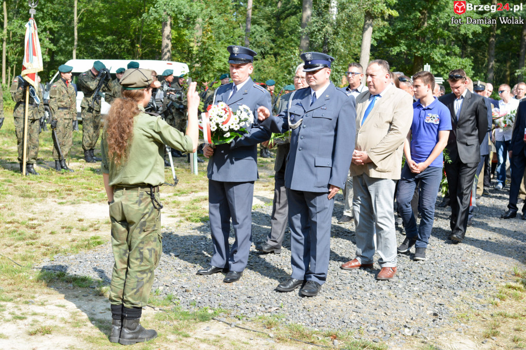 71. rocznica mordu Żołnierzy Wyklętych w Starym Grodkowie [fotorelacja]