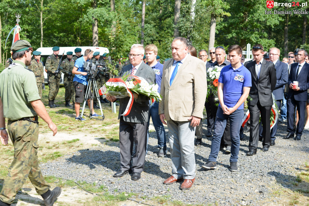 71. rocznica mordu Żołnierzy Wyklętych w Starym Grodkowie [fotorelacja]