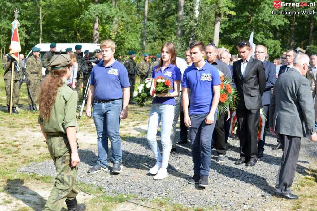 71. rocznica mordu Żołnierzy Wyklętych w Starym Grodkowie [fotorelacja]