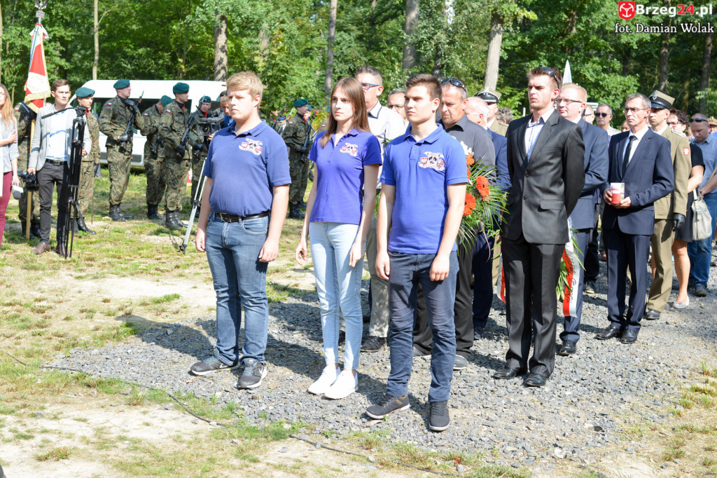 71. rocznica mordu Żołnierzy Wyklętych w Starym Grodkowie [fotorelacja]