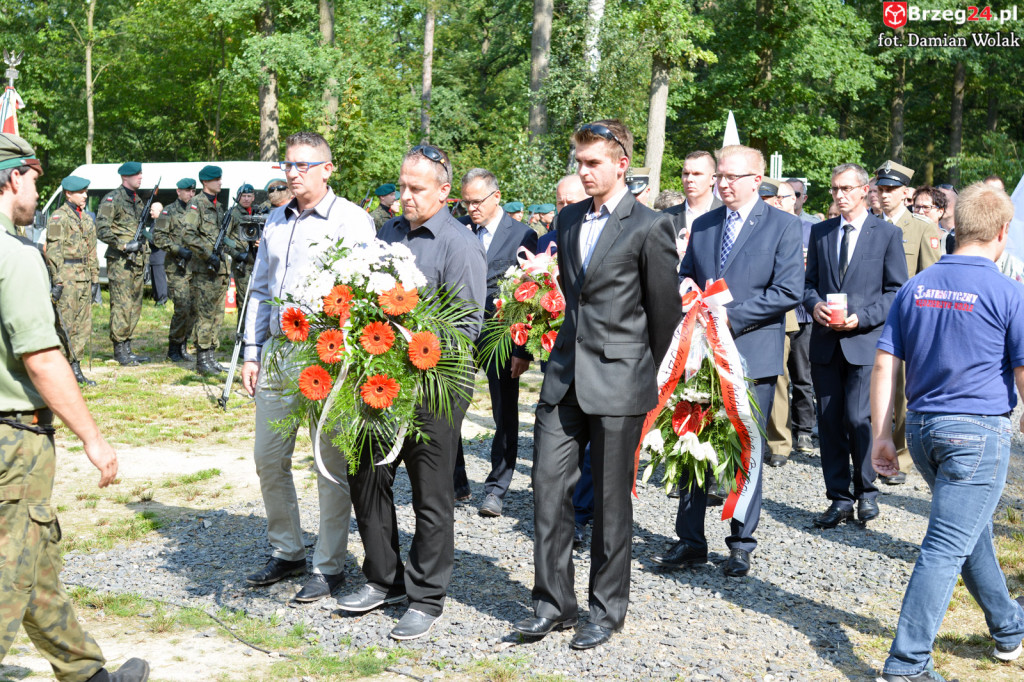 71. rocznica mordu Żołnierzy Wyklętych w Starym Grodkowie [fotorelacja]