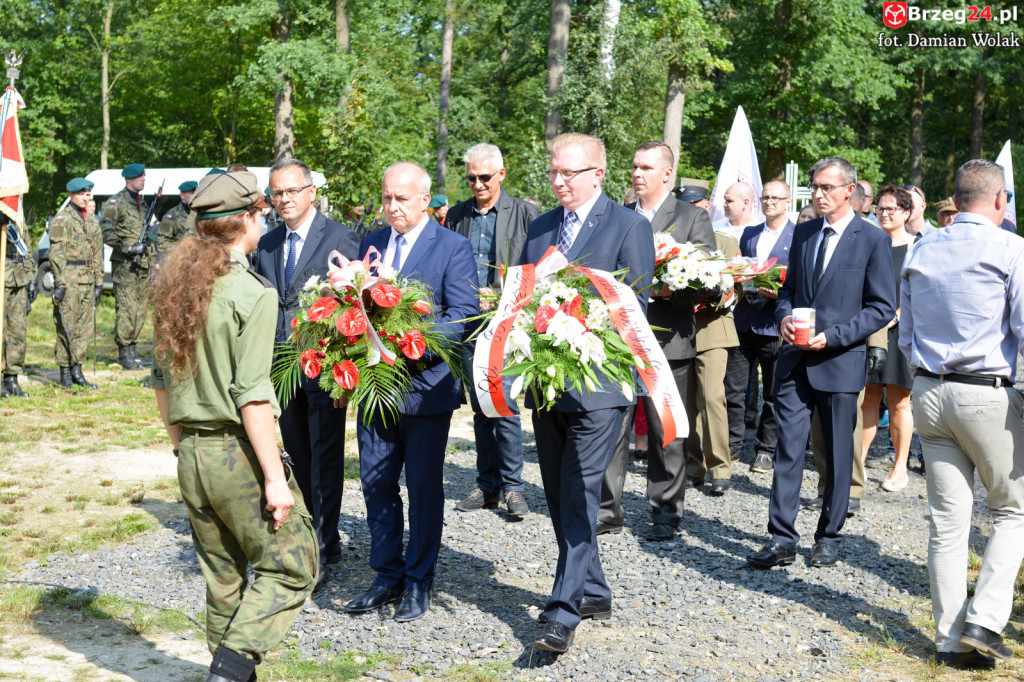 71. rocznica mordu Żołnierzy Wyklętych w Starym Grodkowie [fotorelacja]
