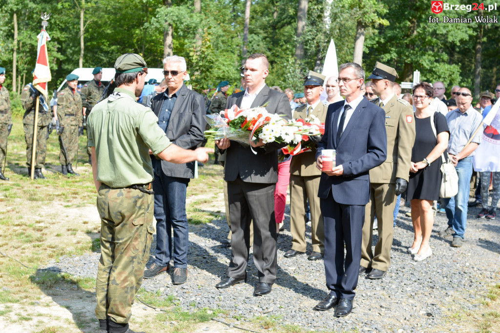 71. rocznica mordu Żołnierzy Wyklętych w Starym Grodkowie [fotorelacja]