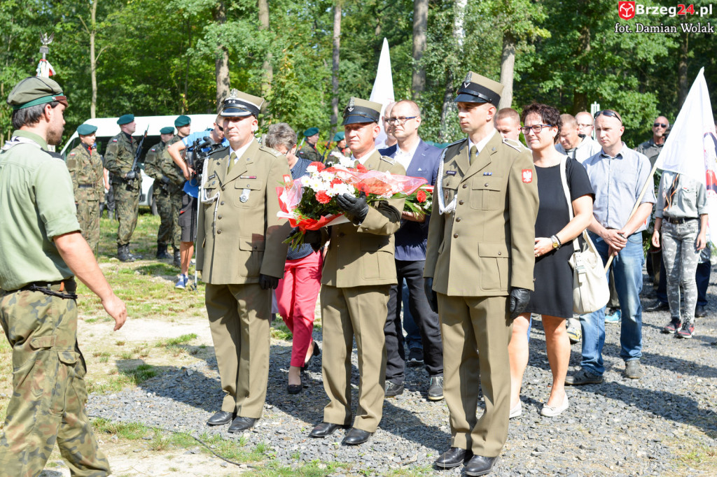 71. rocznica mordu Żołnierzy Wyklętych w Starym Grodkowie [fotorelacja]