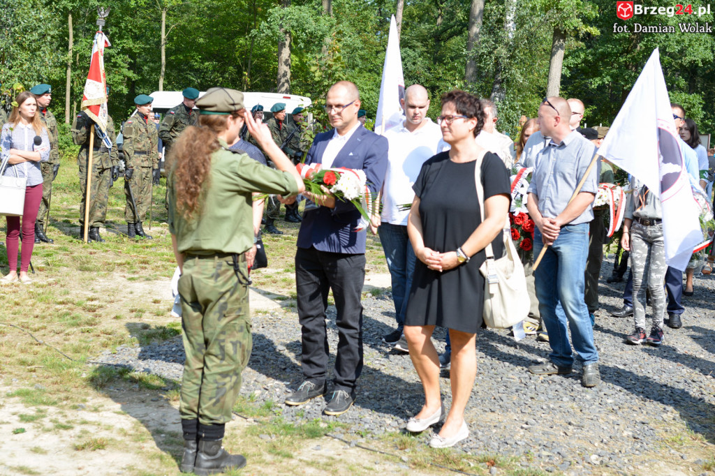71. rocznica mordu Żołnierzy Wyklętych w Starym Grodkowie [fotorelacja]