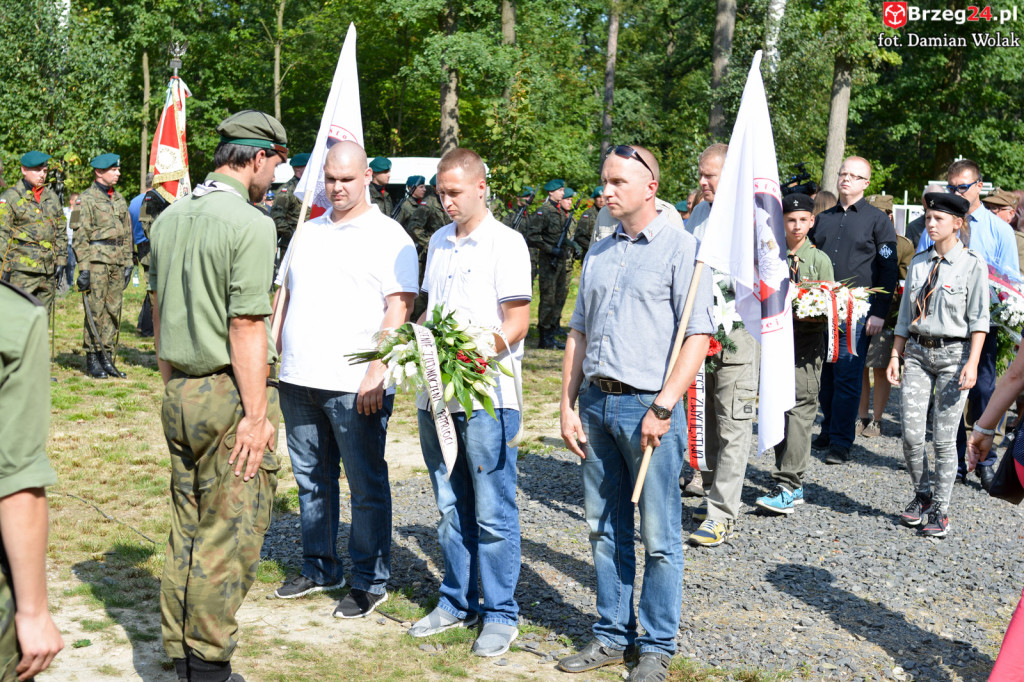 71. rocznica mordu Żołnierzy Wyklętych w Starym Grodkowie [fotorelacja]