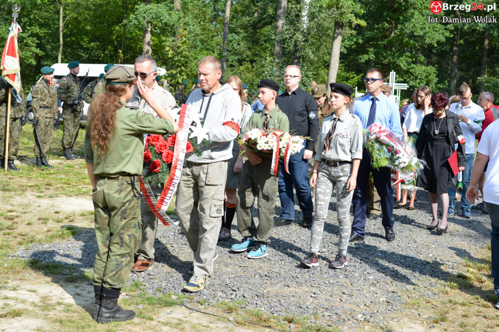 71. rocznica mordu Żołnierzy Wyklętych w Starym Grodkowie [fotorelacja]