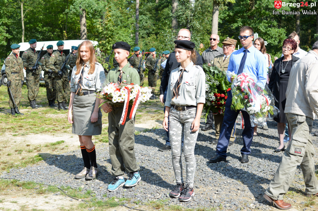 71. rocznica mordu Żołnierzy Wyklętych w Starym Grodkowie [fotorelacja]